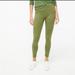 J. Crew Pants & Jumpsuits | J.Crew Olive Green Leopard Print Leggings | Color: Green | Size: Xs