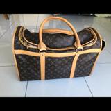 Louis Vuitton Bags | Louis Vuitton Dog Carrier 50 | Color: Brown | Size: Os