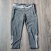 Athleta Pants & Jumpsuits | Athleta 3/4 Running Pant | Color: Gray/White | Size: Sp