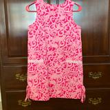 Lilly Pulitzer Dresses | Girls Size 12 Lilly Pulitzer Shift Dress | Color: Pink | Size: 12g