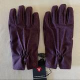Lululemon Athletica Accessories | Lululemon City Keeper Gloves - Nwt Size -L/Xl Maroon Wool | Color: Purple | Size: L/Xl