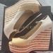 Gucci Shoes | Gucci Mary Jane Wedges | Color: Cream/White | Size: 39.5