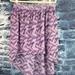 Converse Skirts | Converse Y2k High Low Geometric Print Skirt | Color: Blue/Purple | Size: L