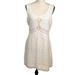 Free People Dresses | Free People White Lace Dress | Color: Cream/White | Size: M