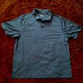 Under Armour Shirts | Mens Under Armour Shirt Sz Xxl Blue Striped | Color: Blue/Gray | Size: Xxl