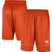 Men's Nike Orange Clemson Tigers Fast Break Team Performance Shorts