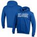 Men's Champion Royal Delaware Fightin' Blue Hens Eco Powerblend Pullover Hoodie