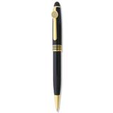 Black/Gold Rowan Profs Team Logo Ballpoint Pen