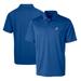 Men's Cutter & Buck Royal Atlanta Braves Prospect Textured Stretch Big Tall Polo