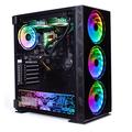 Veno Scorp Gaming PC i7-3770 3.9GHz / 16GB RAM/GT 730 2GB / 256GB SSD / 1TB HDD / 500W 80+ PSU/NEONZILLA 4 x ARGB Fans /240MM Liquid Cooling/WiFi/Windows 10