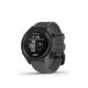 Garmin Approach S12 GPS Golf Watch, Sunlight Readable Display, Preloaded with 42,000+ courses, up to 30 hours battery life in GPS mode, Slate Grey