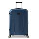 Ted Baker Flying Colours Hardside Trolley 4 Wheel Spinner, TSA Lock, Lightweight Suitcase, Men and Women, Baltic Blue, 20-Inch Carry-On, Luggage