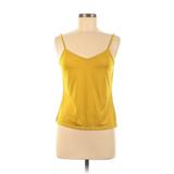 Tank Top Yellow Halter Tops - Women's Size Medium Petite