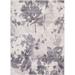 White 84 x 60 x 0.39 in Area Rug - Concord Global Trading Oriental Machine Woven Abstract Area Rug in IVORY | 84 H x 60 W x 0.39 D in | Wayfair