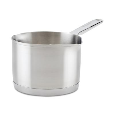 KitchenAid 1.5-Qt. Stainless Steel Saucepan - Silver