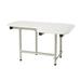 Seachrome Padded ADA Bariatric Transfer Bench Seat w/ Legs | 17 H x 28 W x 15 D in | Wayfair SSL2-280225-NW