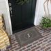 Red Barrel Studio® 30 in. x 18 in. Non-Slip Indoor Door Mat Synthetics | 30 H x 18 W x 0.37 D in | Wayfair 221287C328B74FA4BC51ED7C8885870C