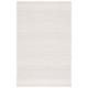 Black/White 72 x 72 x 0.24 in Indoor Area Rug - Dakota Fields Marbella 752 Area Rug In Ivory/Black Cotton/Wool | 72 H x 72 W x 0.24 D in | Wayfair