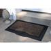 Latitude Run® 36 x 24 Non-Slip Outdoor Doormat Plastic in Black/Brown | 36 H x 24 W x 0.25 D in | Wayfair 772DA44C05F0487A886BAE3F0C11C136