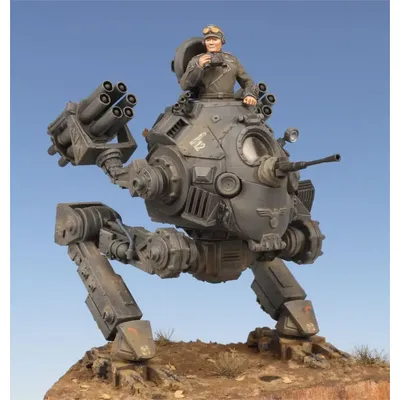 1/35 model kit resin kit Sci-fi Army 2 Tanks (excluding transparent parts, but including internal
