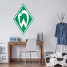 Sv Werder Bremen - Fußball Wandtattoo Vereinslogo grün Deutscher Meister Logo Wandbild