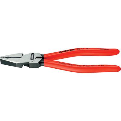 Knipex - 02 01 180 Kraft-Kombizange schwarz atramentiert 180 mm Image