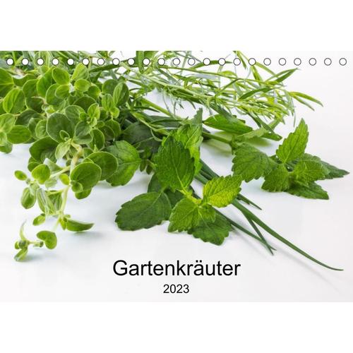 Gartenkräuter (Tischkalender 2023 DIN A5 quer)