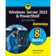 Windows Server 2022 & Powershell All-In-One For Dummies - Sara Perrott, Kartoniert (TB)