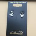 Disney Jewelry | Mickey Earrings | Color: Silver | Size: Os