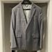 Burberry Suits & Blazers | Burberry Grey Jacket | Color: Gray | Size: 52r