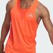 Adidas Shirts | Adidas Own The Run Singlet | Color: Red | Size: Xxl