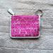 Coach Bags | Coach Pink With Silver Accents Keychain Wallet | Color: Pink/Silver | Size: Os