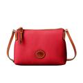 Dooney & Bourke Bags | Dooney & Bourke Nylon Leather Crossbody | Color: Orange/Pink | Size: Os