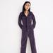 Madewell Other | Madewell Velveteen Slim Coverall Suit | Color: Purple | Size: 00