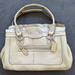 Coach Bags | Coach Penelope Cream Ivory Leather Shoulder Hang Bag Style # 13164 | Color: Cream | Size: Os