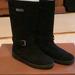 Coach Shoes | Coach Shearling Lined Boots | Color: Black | Size: 8.5