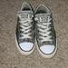 Converse Shoes | Converse Low Top Sneakers | Color: Black/White | Size: 9