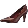 s.Oliver Damen 22432 Pumps, Rot (Bordeaux 549)