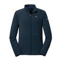 Schöffel Herren Fleece Jacket Toreck M, warme Fleecejacke, atmungsaktive Funktionsjacke aus Stretch-Fleece, navy blazer, 46