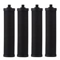 Water Purification Filter, Compatible with Bb9-2 Black Filter and Pf-2 Fluoride Filter Combination Package and Gravity Filter System for Kitchen Water Purification System (4 Pieces)