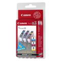 Canon 0621B036 - CLI-8 C/M/Y Multi pack - 3-pack - yellow, cyan, magenta - original - ink tank - for PIXMA iP3500, iP4500, iP5300, MP510, MP520, MP610, MP960, MP970, MX700, MX850, Pro9000