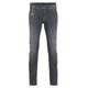 MAC Jeans Herren MACFLEXX Slim Jeans, Authentic Light Grey Used, W35/L32