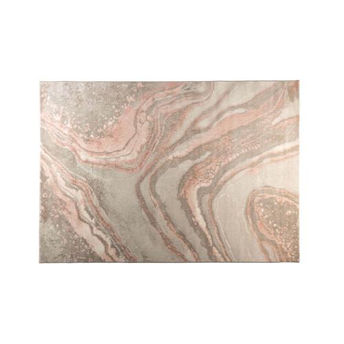 Zuiver »Solar« Teppich grey/pink 160x230 cm
