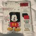 Disney Party Supplies | 2/$15mickey Mouse Gift Wrap Kits | Color: Black/Red | Size: 26wx19h