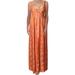 Free People Dresses | Free People 0 Nwt Vintage Coral Lace Fresh As Daisy Maxi Dress | Color: Orange | Size: 0