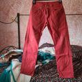 Levi's Jeans | 514 Slim Straight Fit Men's Jeans | Color: Red | Size: 29