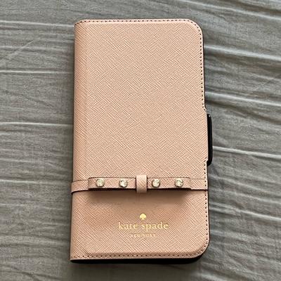 Kate Spade Cell Phones & Accessories | Kate Spade Folio Iphone X/Xs Case | Color: Pink | Size: Iphone X/Xs