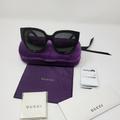 Gucci Accessories | Gucci 55mm Square Sunglasses | Color: Black | Size: 55mm