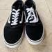 Vans Shoes | Euc Vans Shoes Size 10 | Color: Black/White | Size: 10