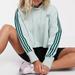 Adidas Tops | Adidas Original Mint Green Cropped Hoodie Size Small | Color: Green | Size: S